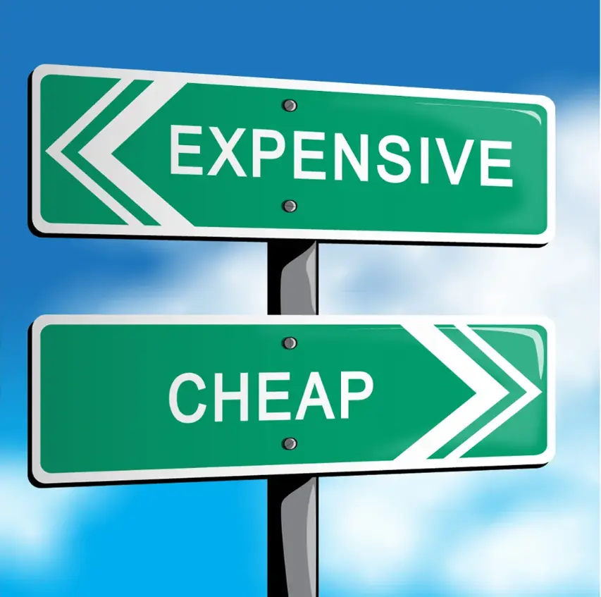 cheapvsexpensive